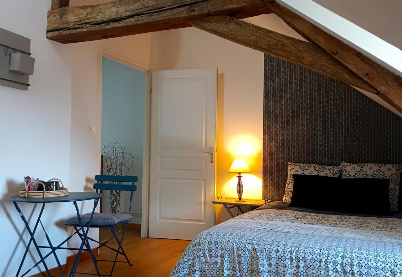 B&B Cote Loire Les Rosiers Exterior foto